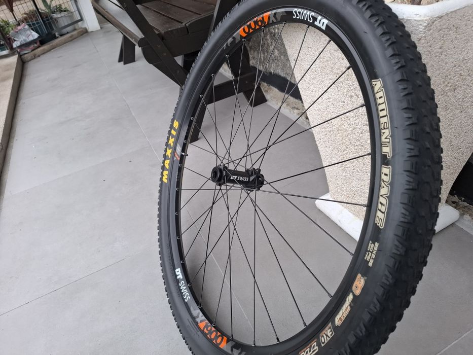 Par de jantes dt swiss x1900 spline 29'