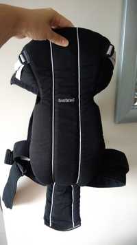 Babybjorn Original Cotton nosidełko czarne min 3,5kg bdb stan