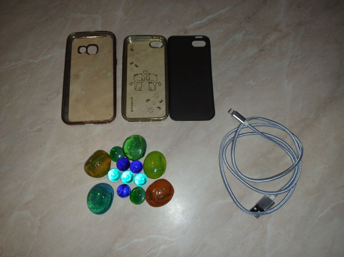 SamsungGalaxyA3, iPhone5S, лайтнингAplle и "драгоценности" (13 ка