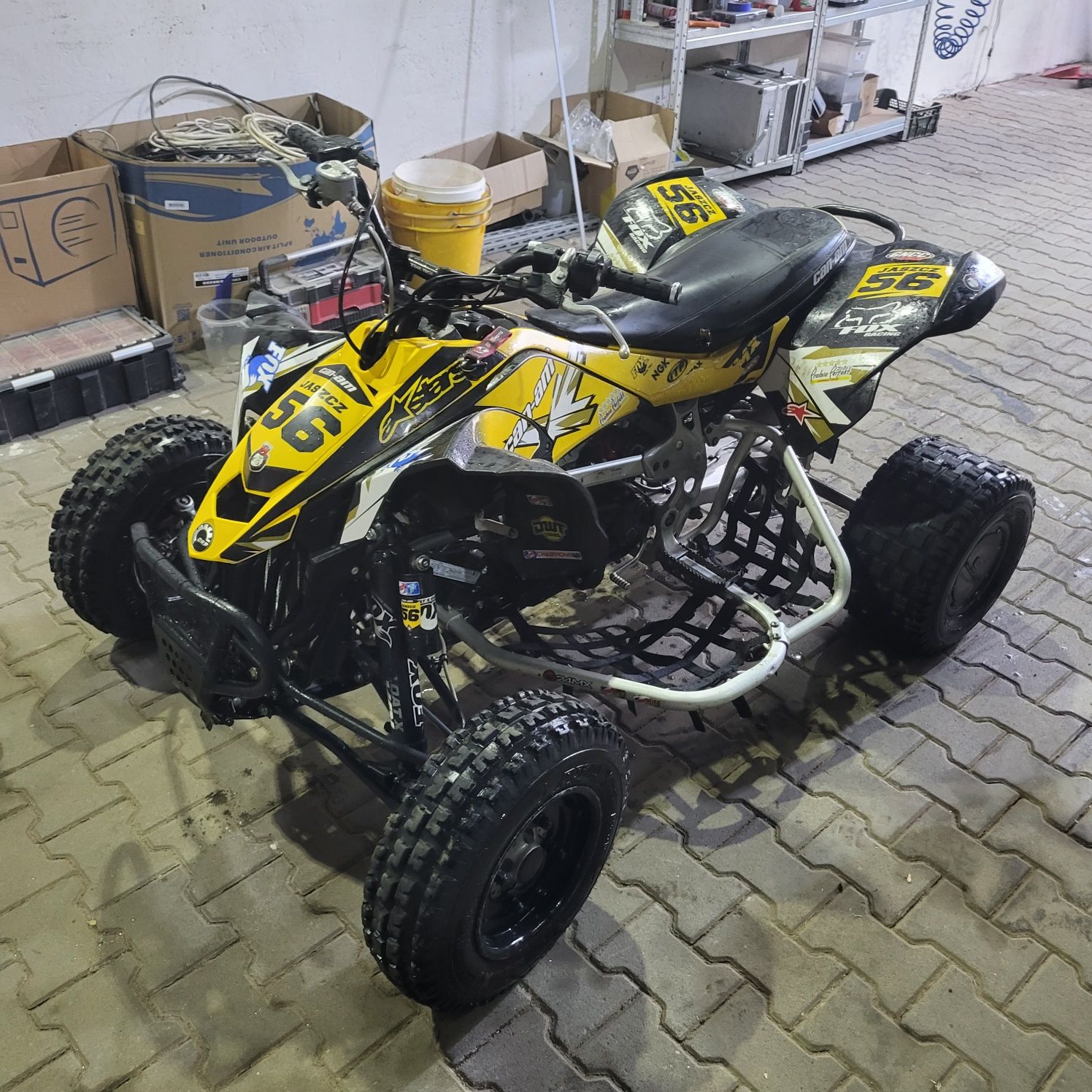 Can Am ds450  Raptor