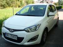 Hyundai i20 Sprzedam piękny HYUNDAI I20, benzyna+LPG, 85km, 2012 rok, manual