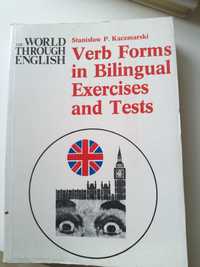 Verb Forma in bilingual Exercises and Tests