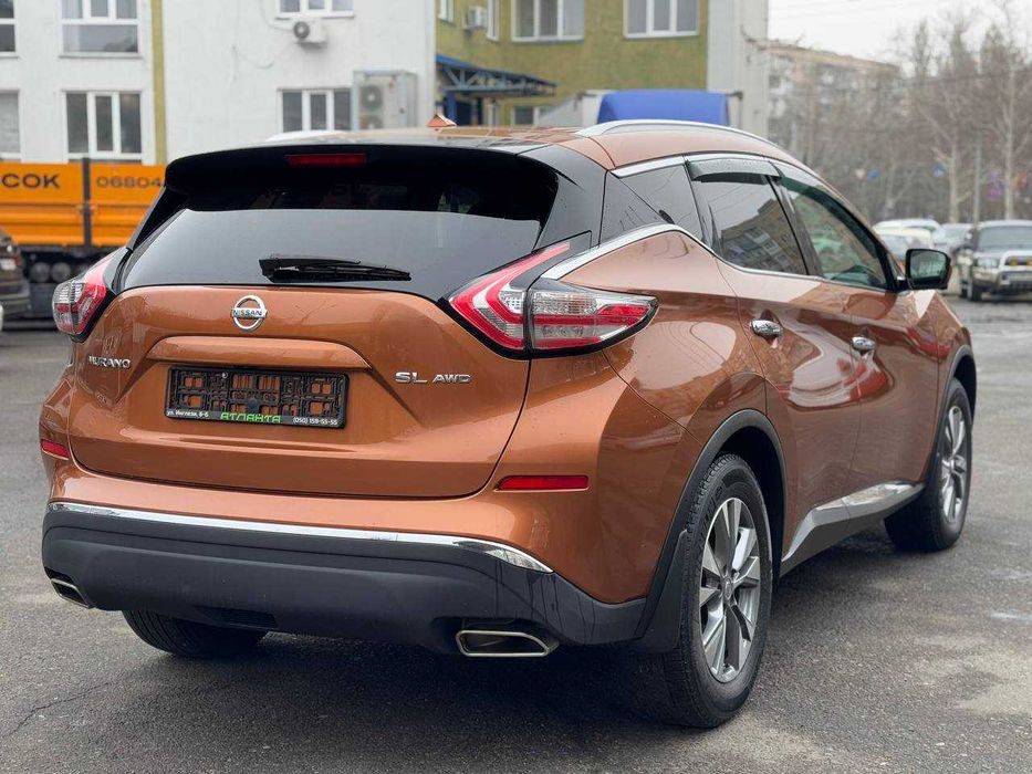Nissan Murano 2015
