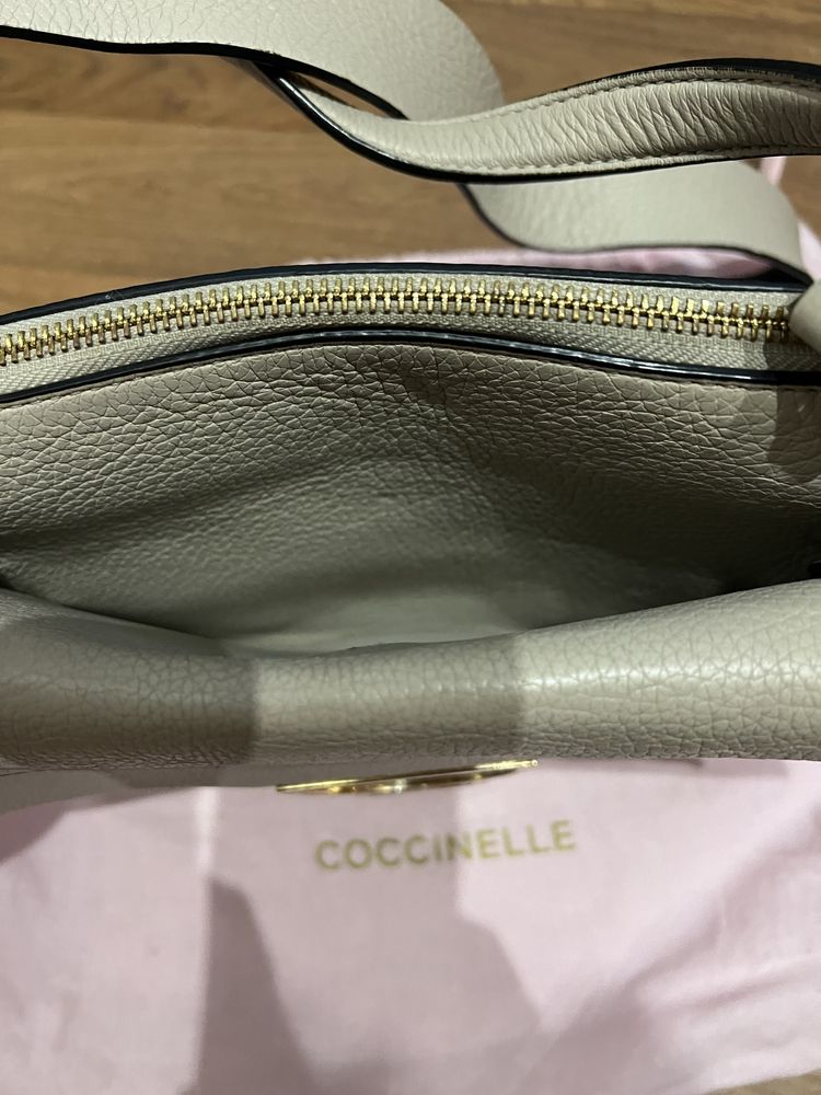 Шкіряна сумка Coccinelle оригінал