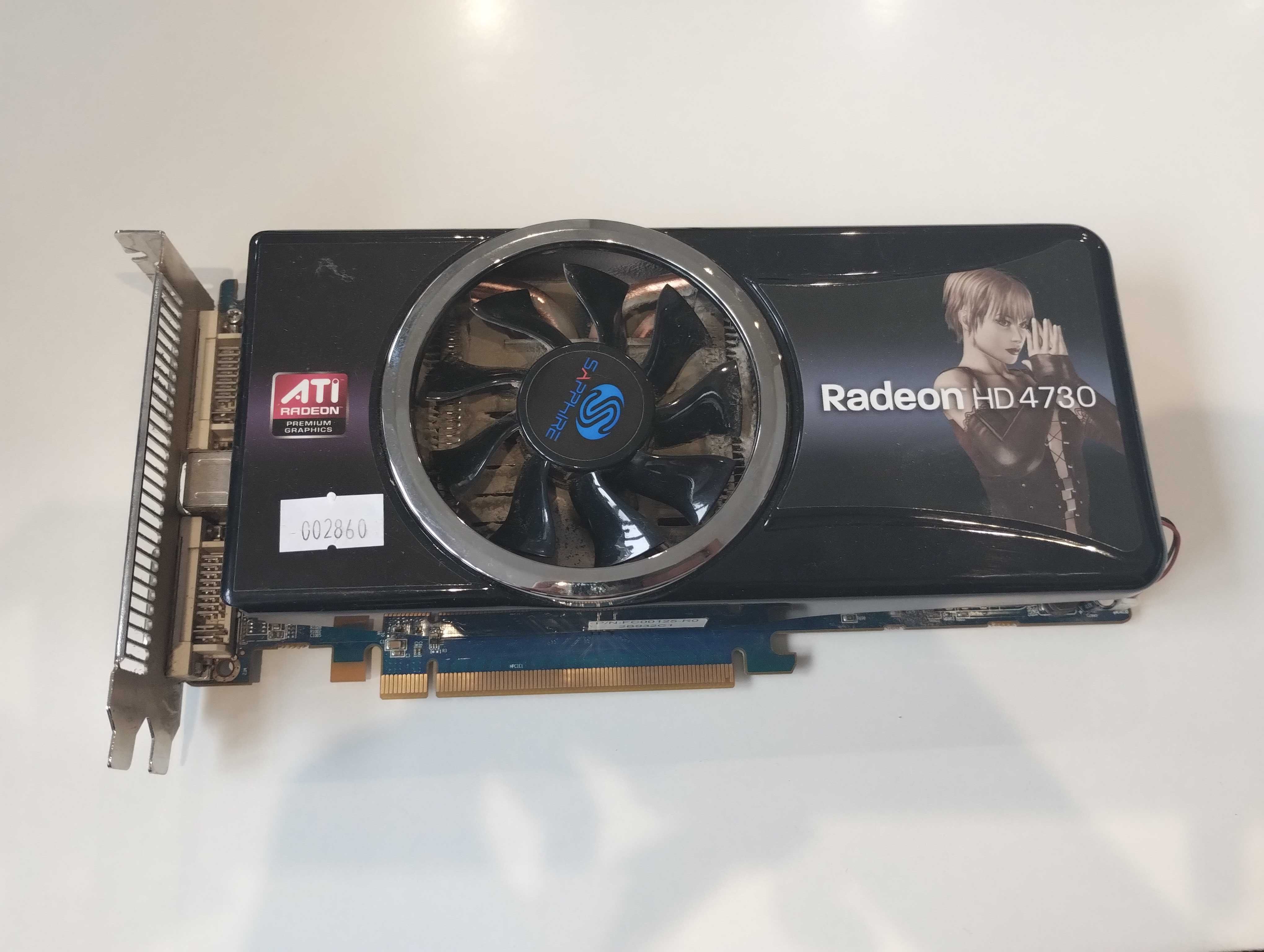 Karta graficzna radeon hd 4730 HD4730  512 GDDR5 PCI-E 002860