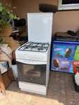 Kuchnia kuchenka gazowa z piekarnikiem Indesit 50 cm
