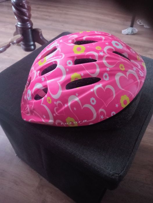 Kask rowerowy dziecięcy s/m