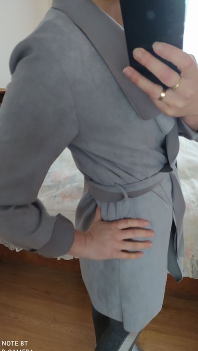 Piękny kardigan płaszcz wiosna jesien