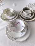 Porcelana Bawaria 3x trio.
