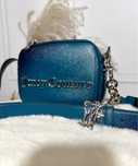 Torebka Juicy Couture niebieska street wear premium wiosna lato