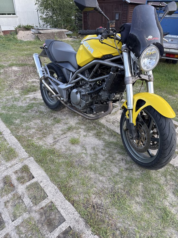 Cagiva Raptor 650 wtrysk /suzuki sv