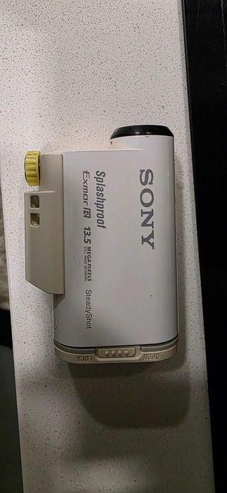 Câmara  da sony para desporto