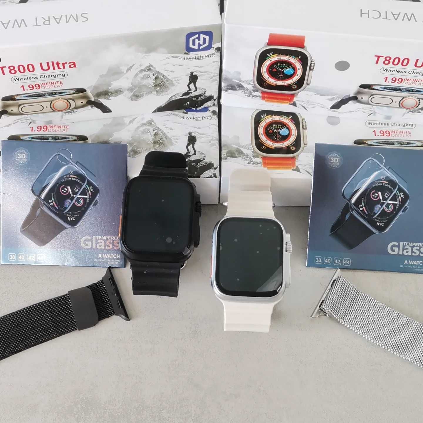 Smartwatch Ultra T800 (Novo)