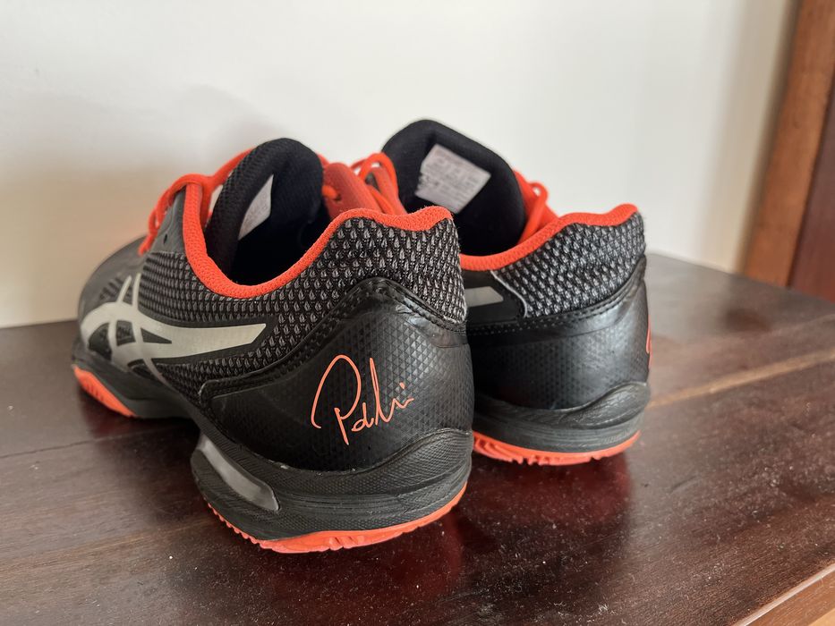 Padel Asics 40.5 - topo de gama em bom estado