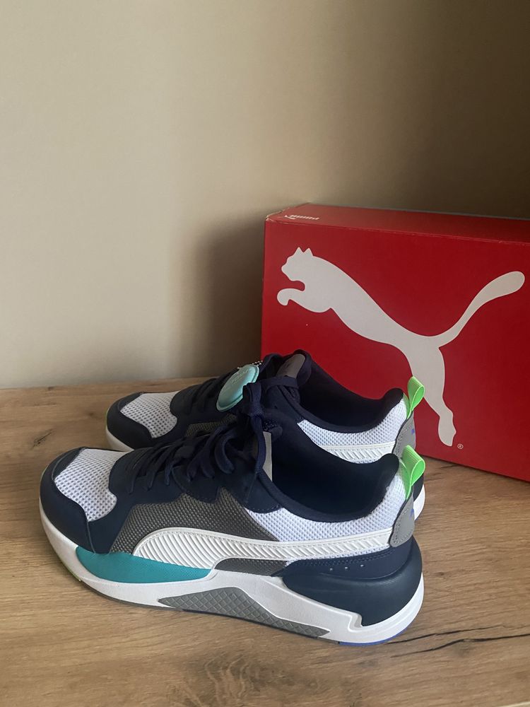 Кросівки PUMA X-Ray Low-Top Running Shoes Оригінал!