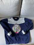 Granatowa bluza z koniem Miss Spark S/M