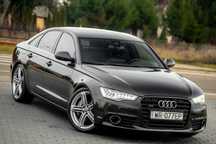 Audi A6 S line, ALU 20 cali, 313KM, matrix, hak