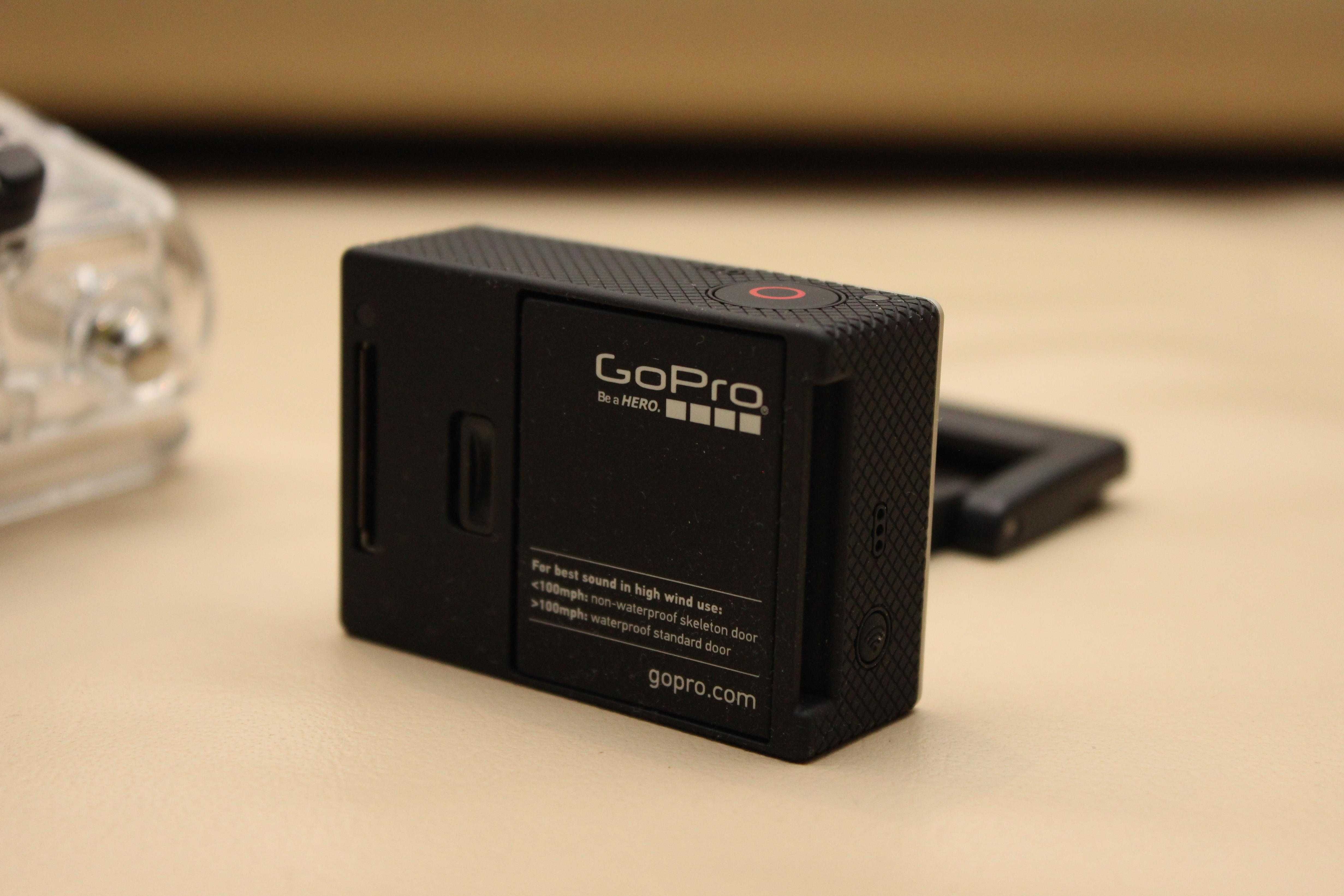 Kamera kamerka akcji GoPro HERO 3 wraz z obudową