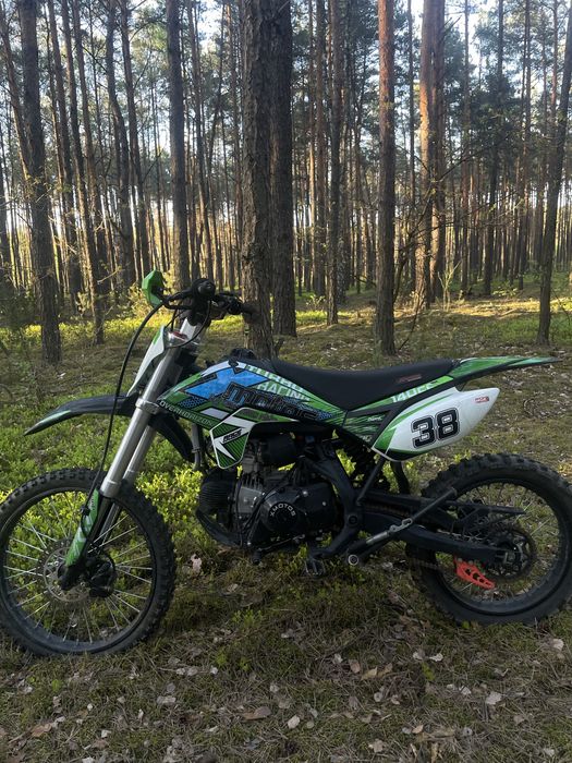 X-motos xb-38 140cc 2020r zadbany