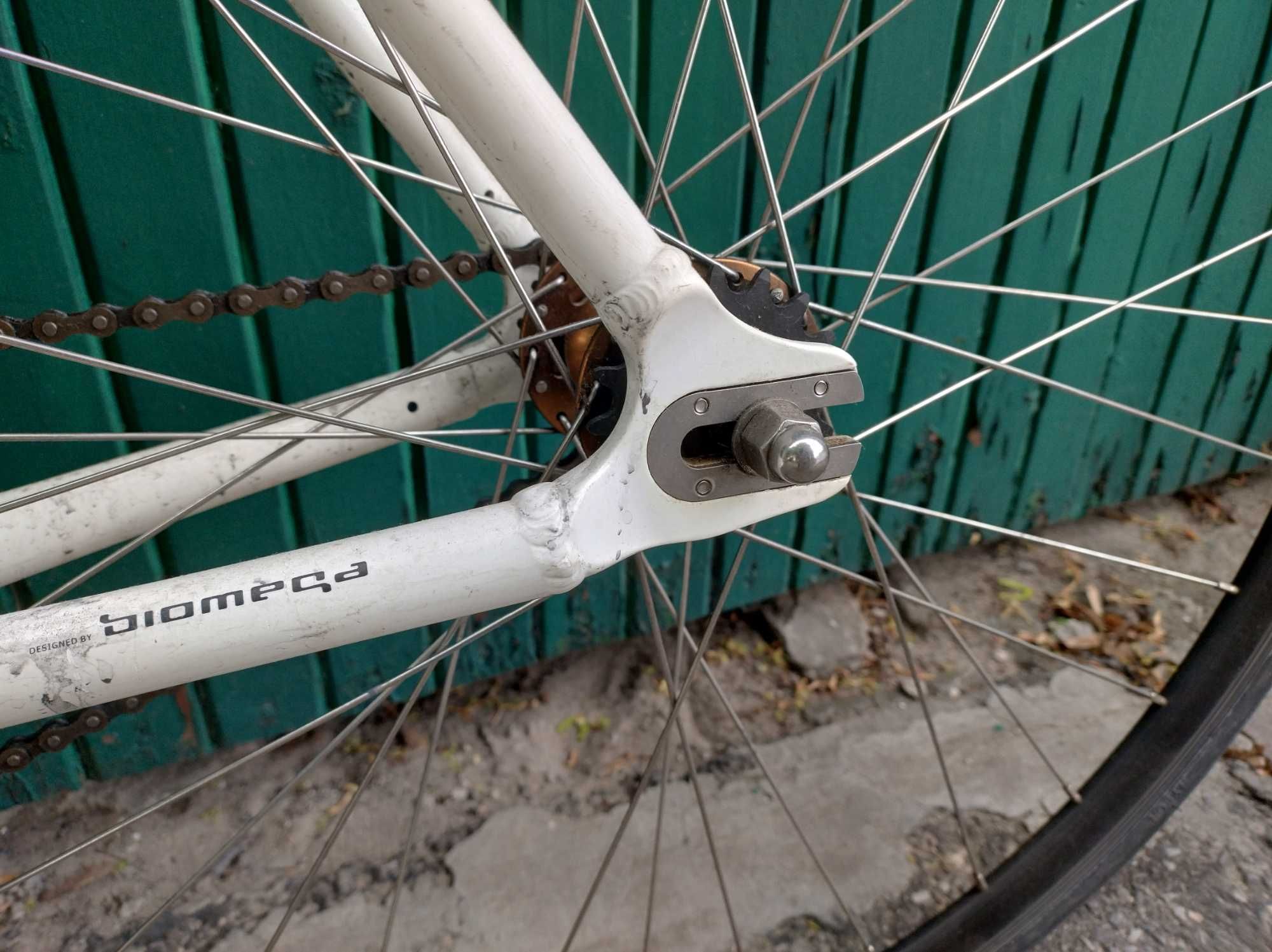 Rower ostre koło single speed fixed torowy Puma Biomega unikatowy
