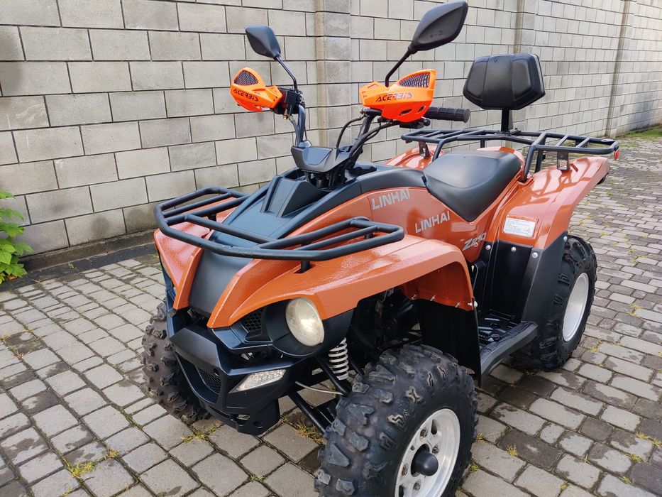 Квадроцикл Linhai двохсотка 2022p y хорошому стані