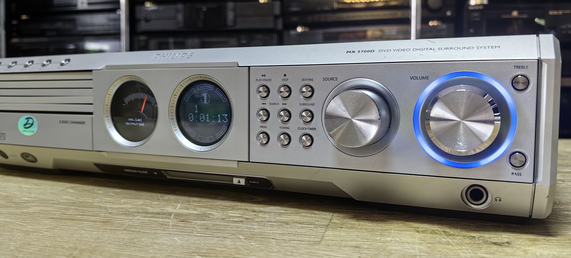 DVD-ресивер Philips MX5700