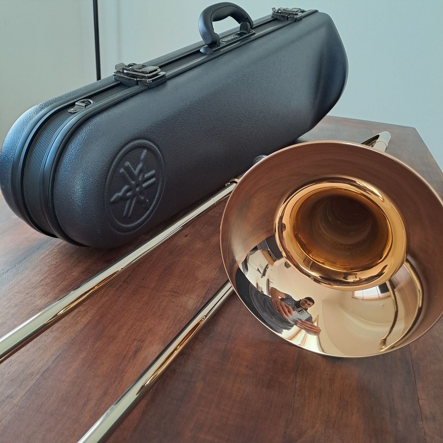 Trombone Yamaha YSL-447G Novo