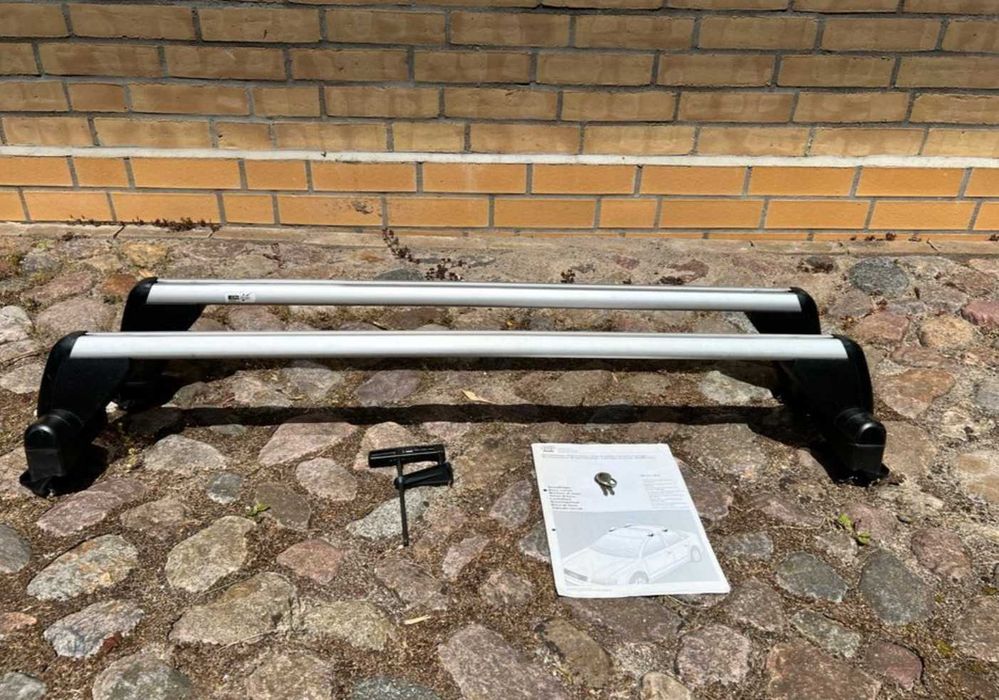 ORYGINALNY Bagażnik Dachowy AUDI A4 B6