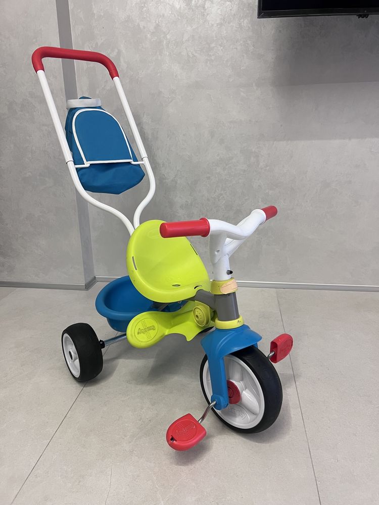 Дитячий велосипед Smoby