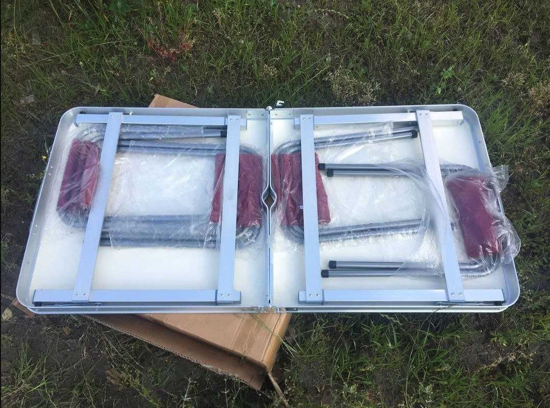 Набір для пікніка Folding Table, набор стол для пикника и стулья