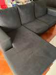 Sofá chaise longue 3 lugares