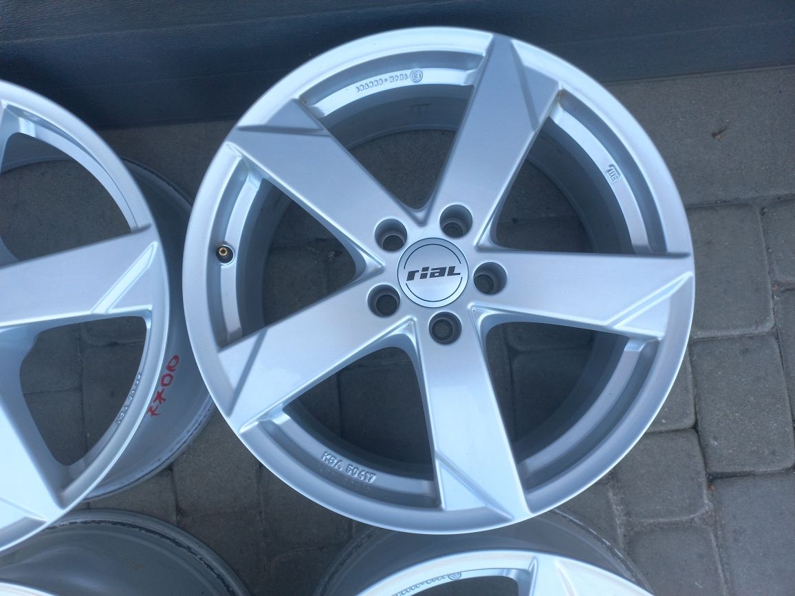 Felgi aluminiowe 18" 5x112 do Audi, VW, Skoda

-Felgi alumin
