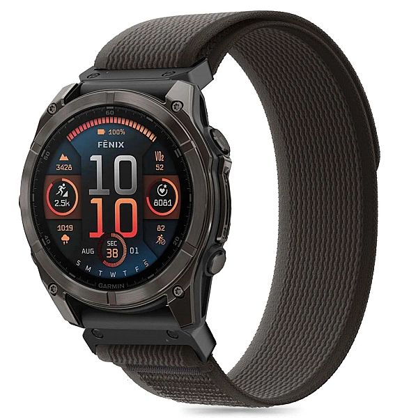 Tech-Protect Nylon Garmin Fenix 5X / 5X Plus / 6X / 6X Pro / 7X / 8 (5