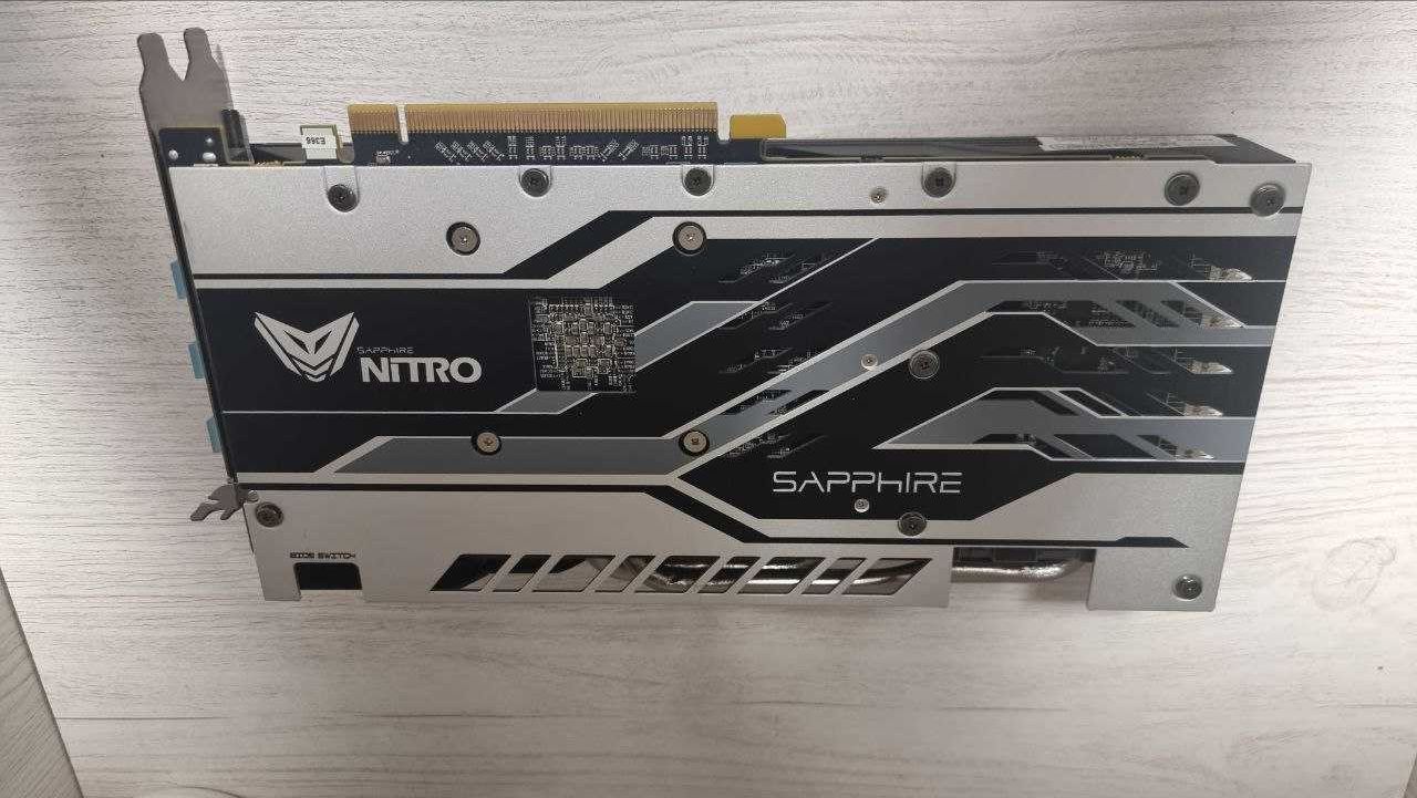 Sapphire Nitro+ AMD Radeon RX570 4GB OC Edition