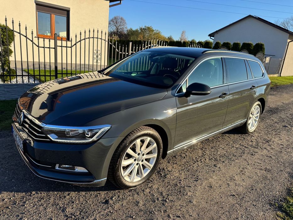 Volkswagen Passat 2.0 Diesel 190 km Automat