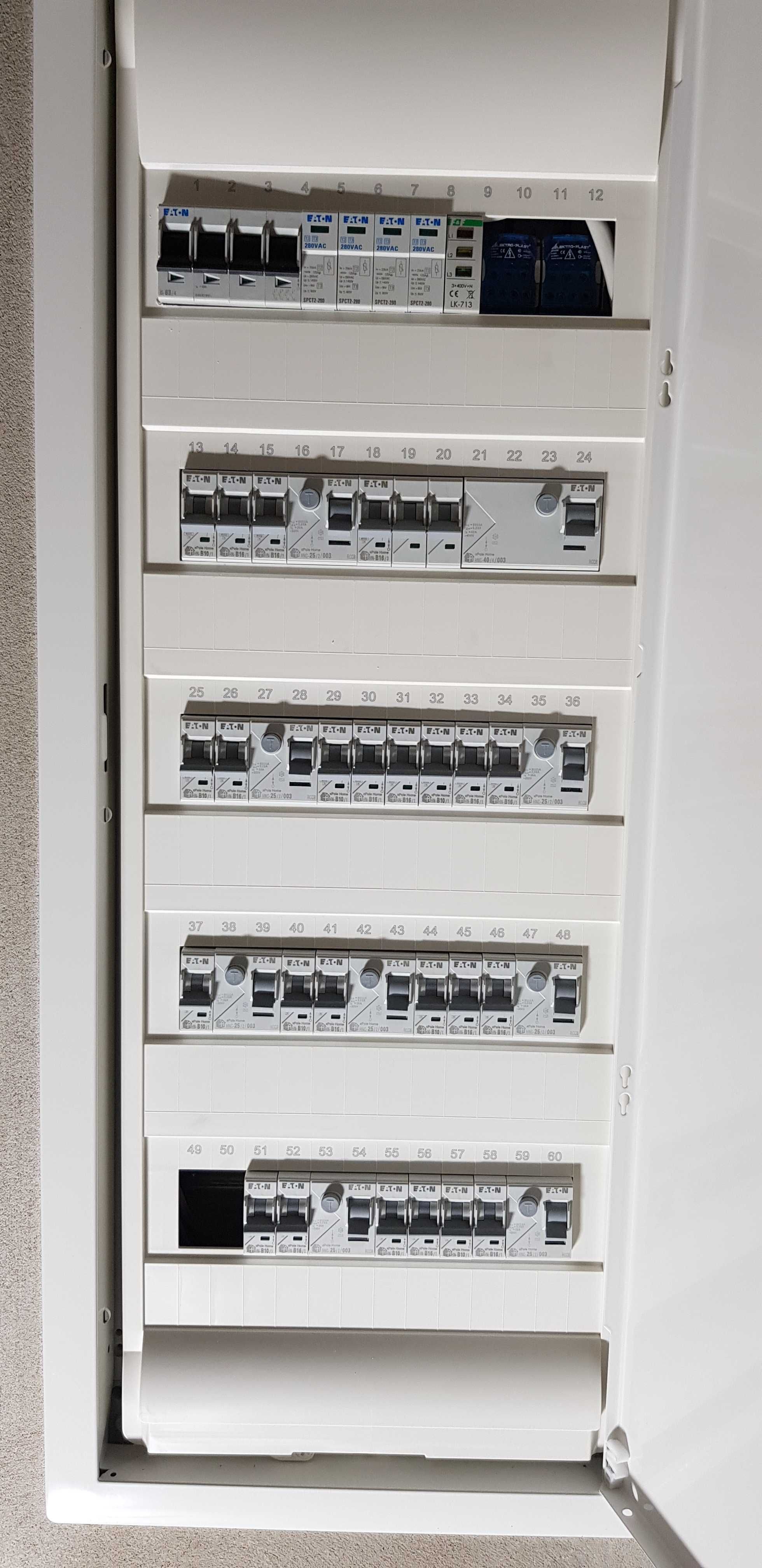 Elektryk, mointoring, alarmy, automatyka bram, wideodomofony