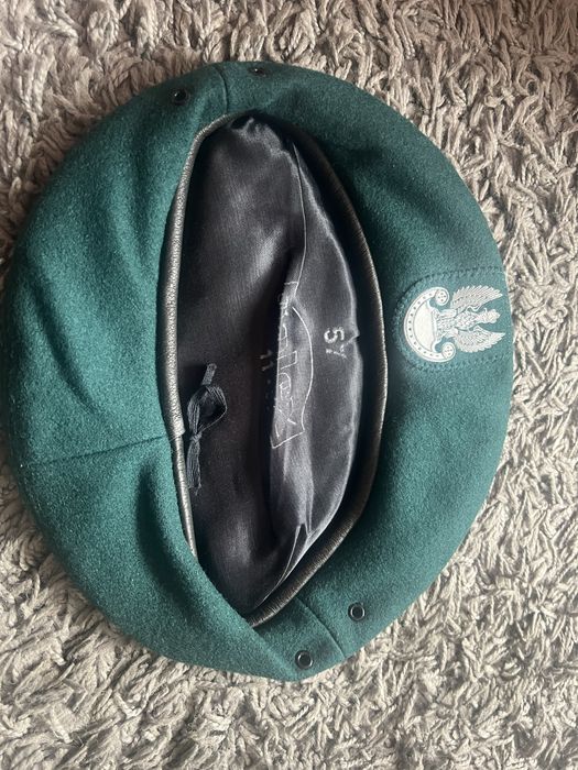 Nowy beret wojskowy