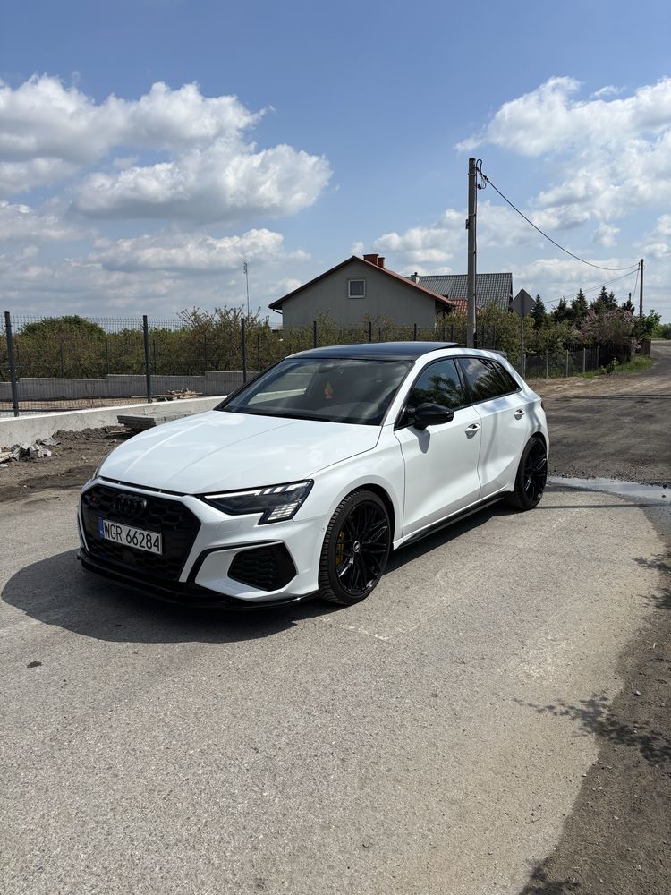 Audi S3 8Y 440km stage 2 Panorama Maxton virtual