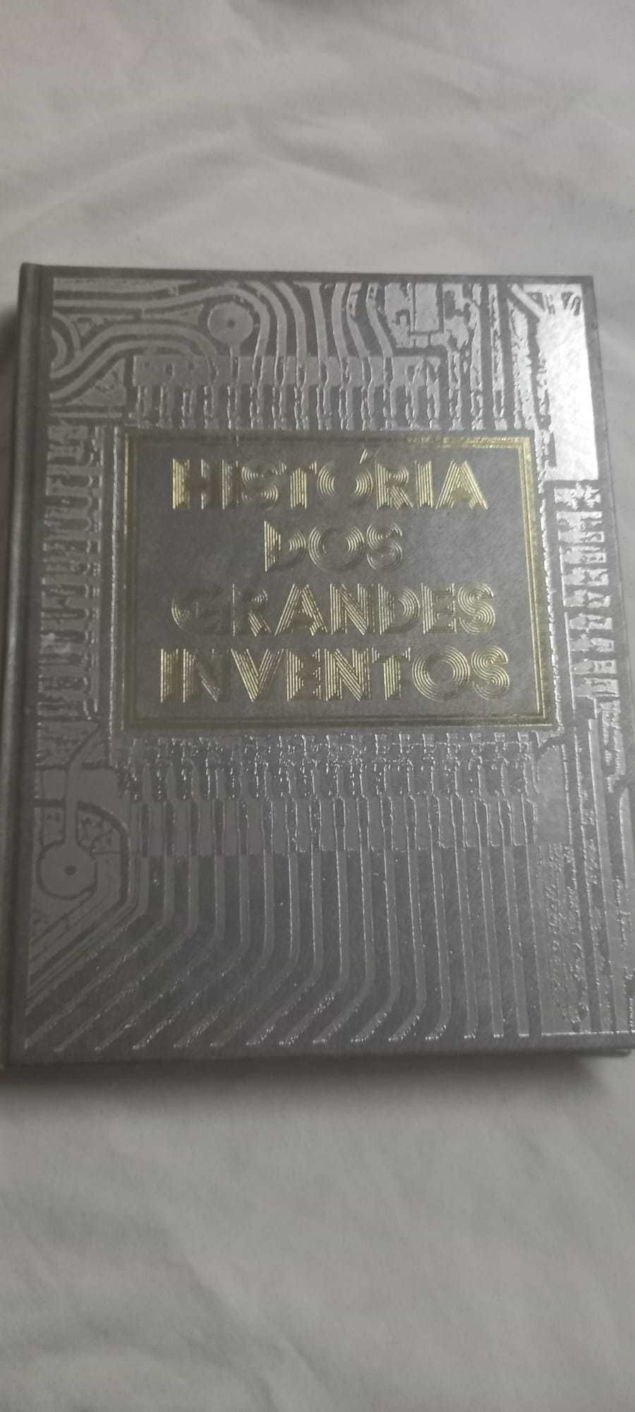 História dos grandes inventos livro