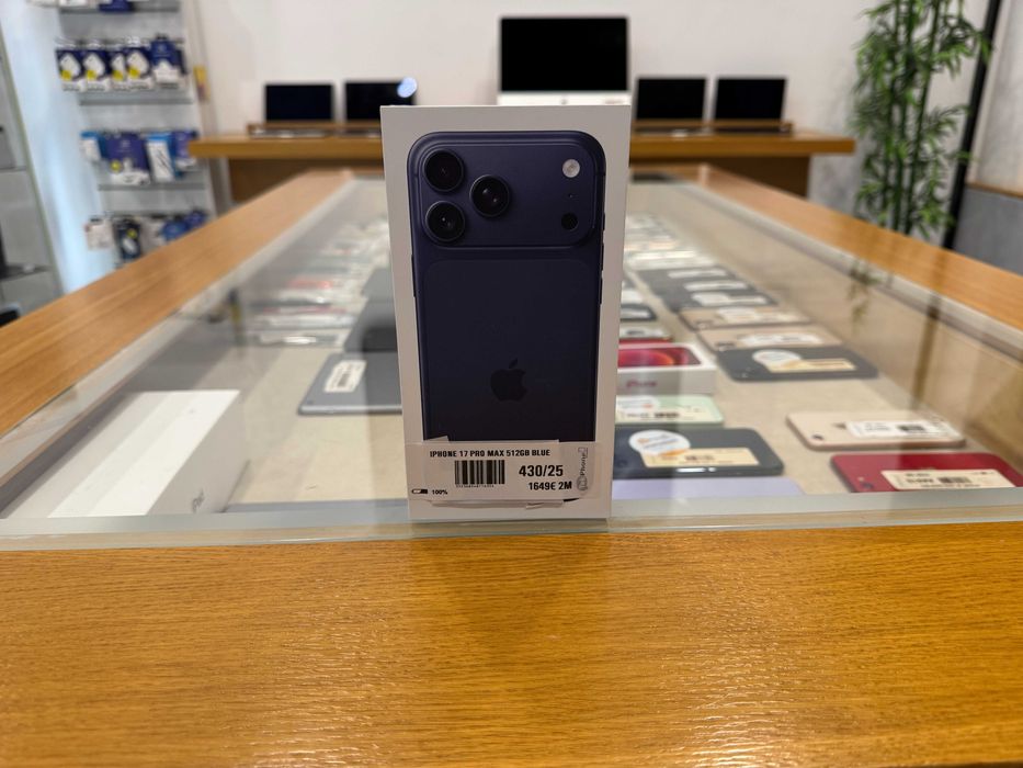 Iphone 17 Pro Max 512Gb Blue