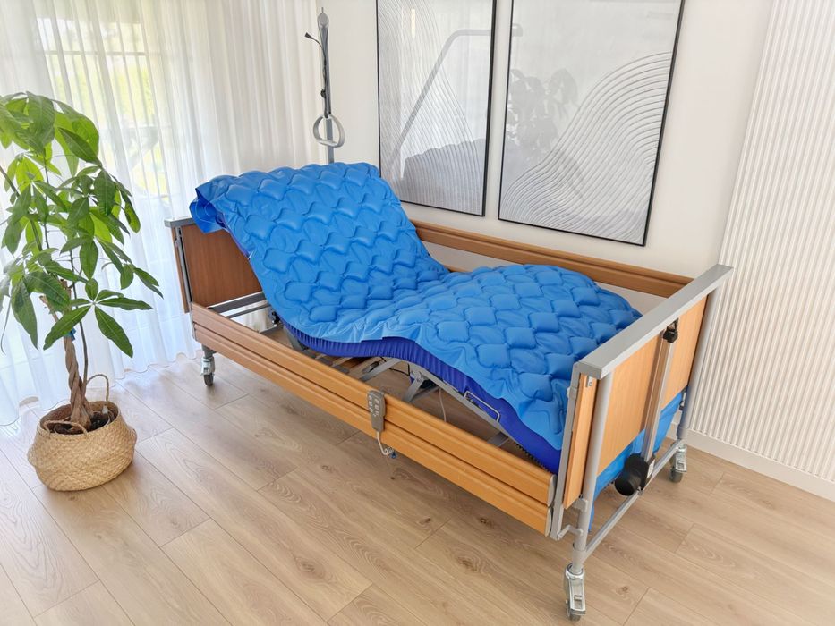 Łóżko rehabilitacyjne | Wypożyczalnia Wynajem | Dowóz i montaż | Żagań