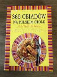książka " 365 Obiadów na Polskim Stole "