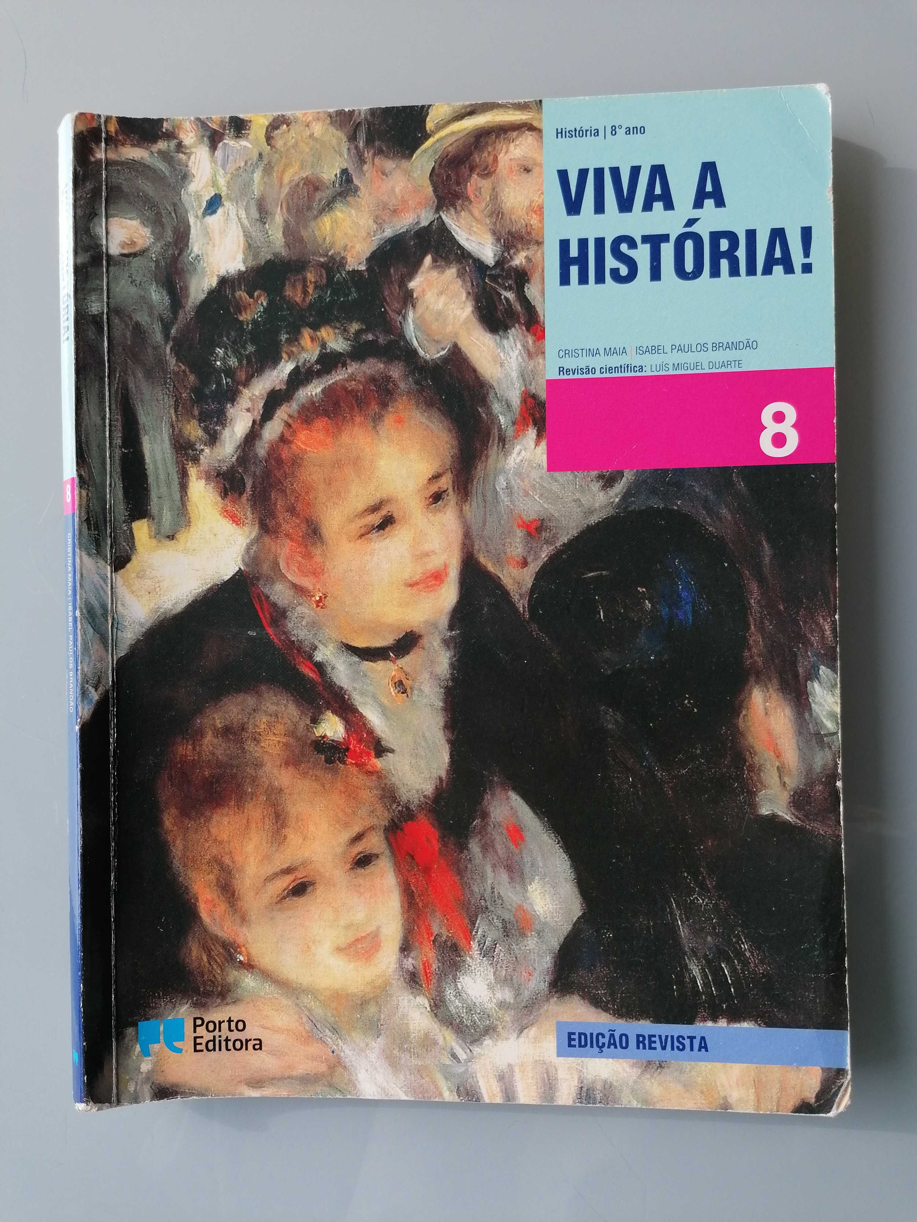 Manual VIVA A  HISTÓRIA - História 8 ºAno
