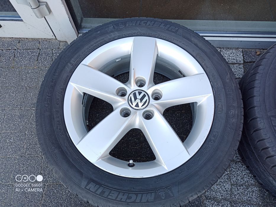 Koła LATO Alu Vw Golf VI VII Caddy Touran Passat Skoda 205/55R16