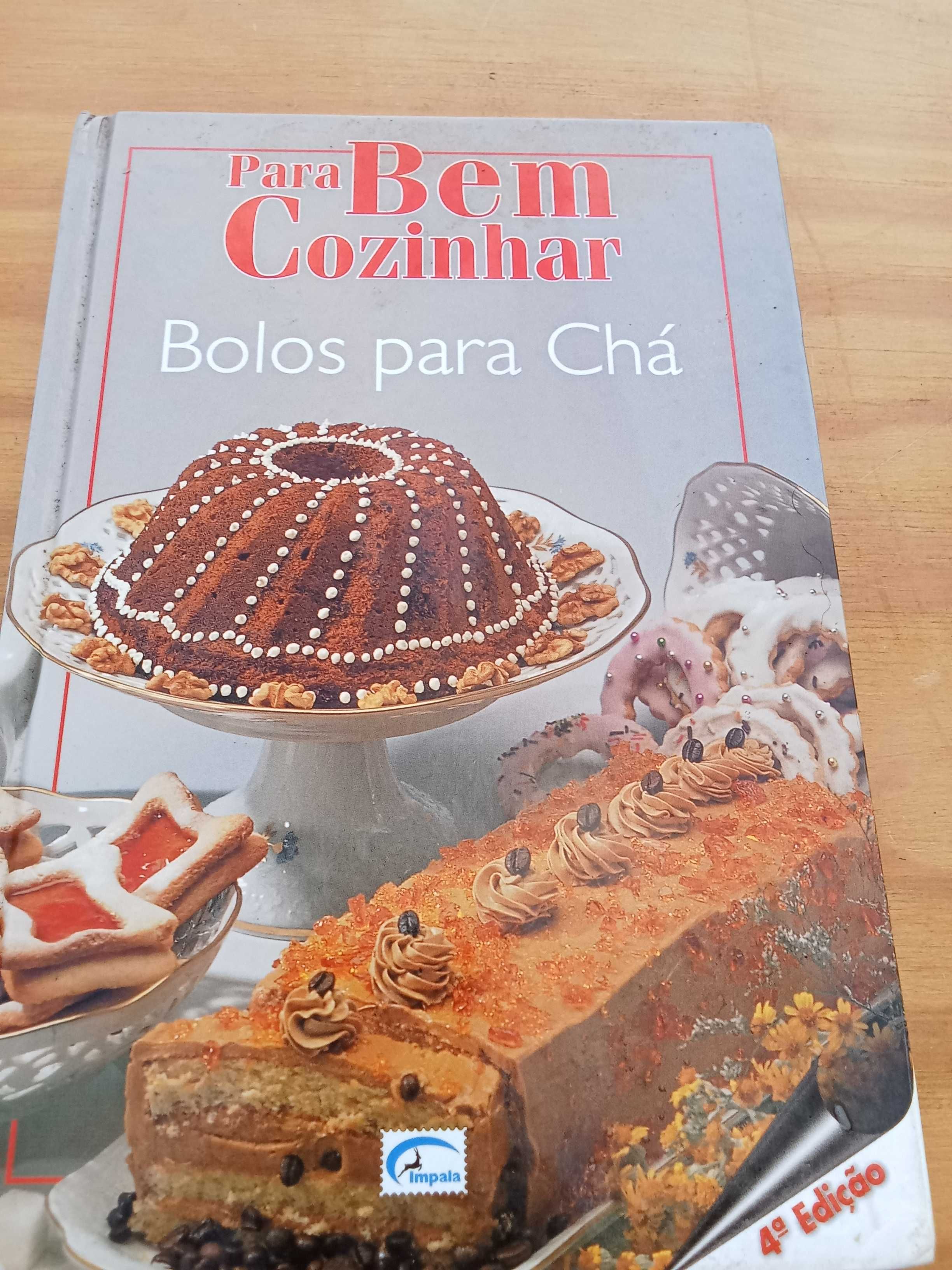 Vendo livros pequenos vários culinária Para Bem Cozinhar da Impala