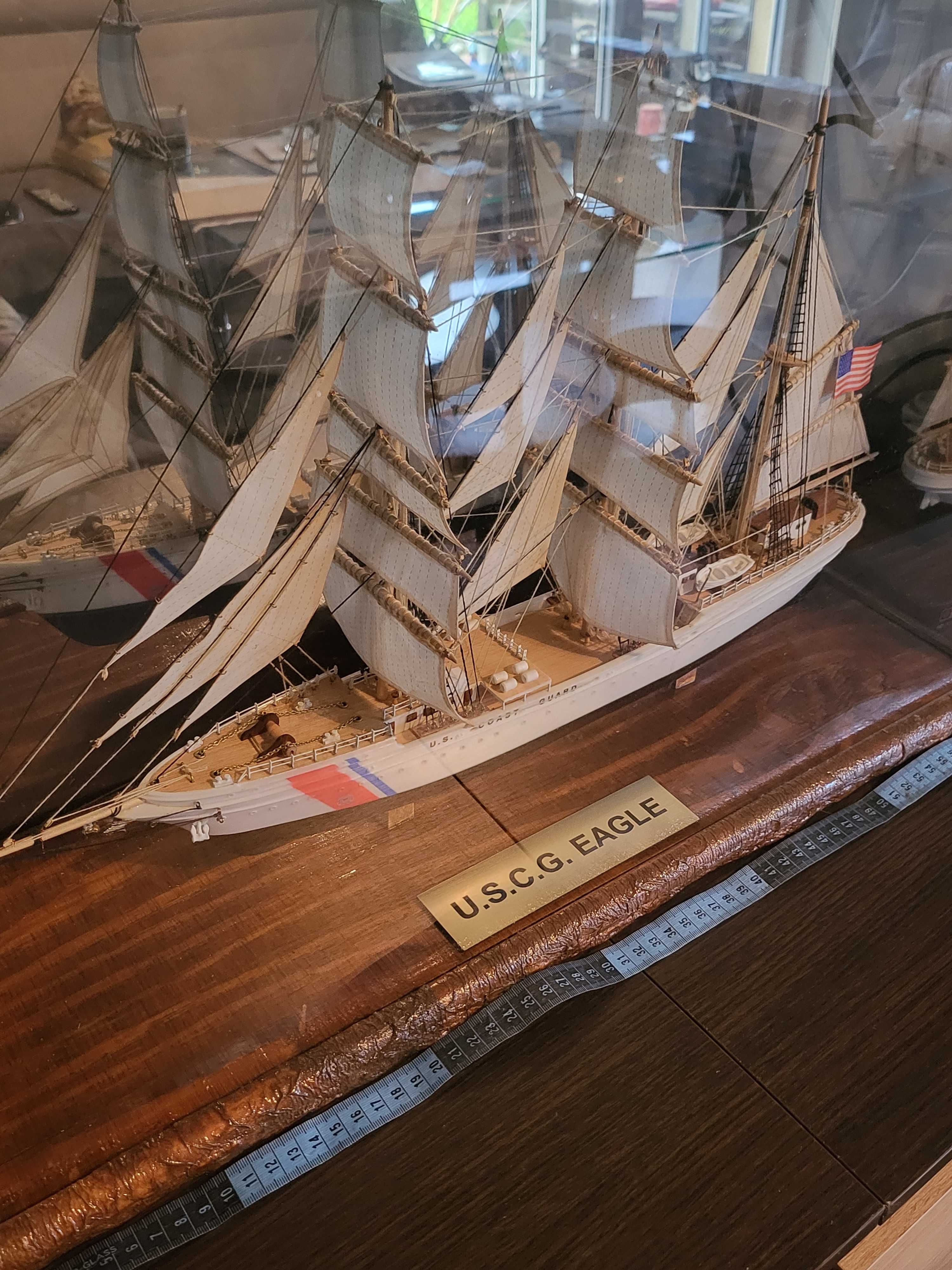 Model zaglowca żaglowca USCG EAGLE