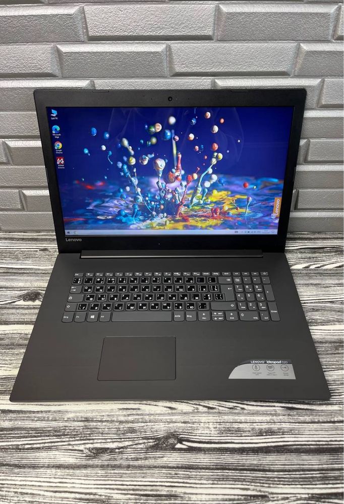 Lenovo 17.3/Pentium 4415U/8Gb/500Gb Ideapad 320-17IKB