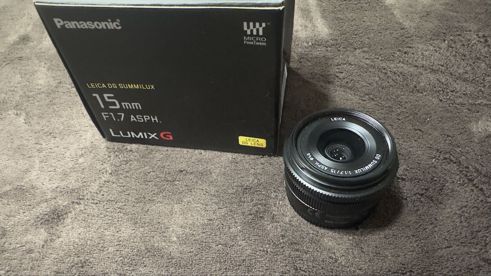 Leica DG Summilux 15mm f.1.7 ASPH