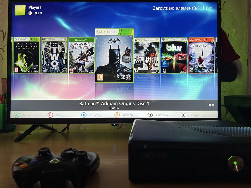 Xbox 360 37 ігор в гарному стані