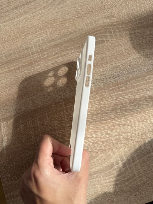 Etui na iPhone 14 pro max białe case na telefon